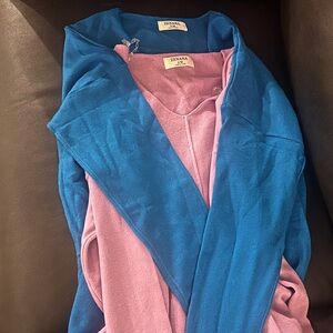 2 barely worn sweaters!
